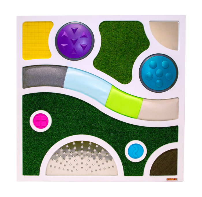 Abstract Tactile Panel Snoezelen Multi Sensory Environments And