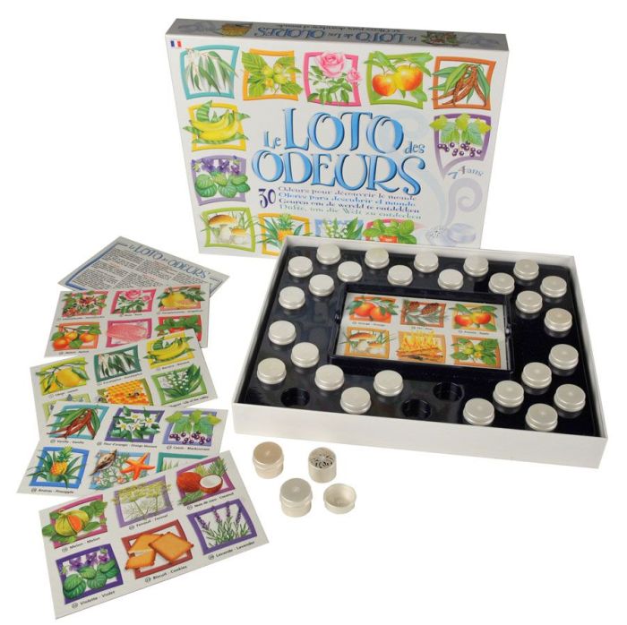 Le Loto Des Odeurs - Everyday Aroma Activity Game | Snoezelen®  Multi-Sensory Environments and Sensory Equipment | Rompa