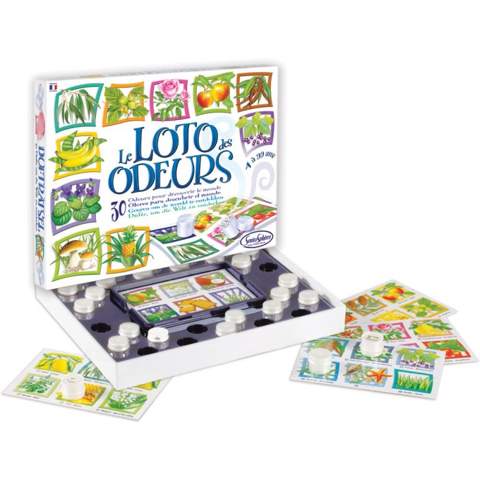 Le Loto Des Odeurs - Everyday Aroma Activity Game | Snoezelen®  Multi-Sensory Environments and Sensory Equipment | Rompa