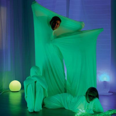 UV Dance Sack Extra Large Adults 160 x 70cm Snoezelen Multi Sensory Environments and Sensory Equipment Rompa