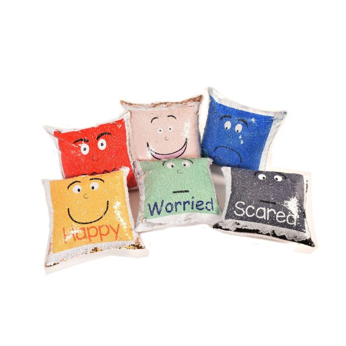 Cushions with faces on them best sale