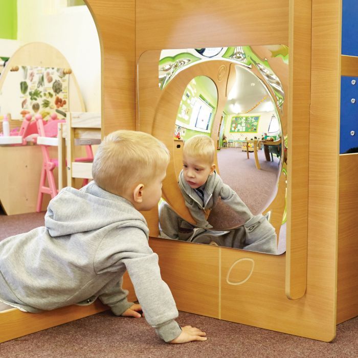 Large Dome Acrylic Mirror 49cm, Snoezelen® Multi-Sensory Environments and  Sensory Equipment