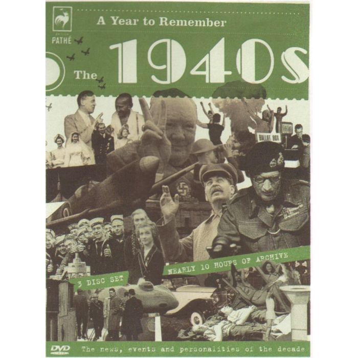 A Year to Remember 1940s DVD | Snoezelen® Multi-Sensory