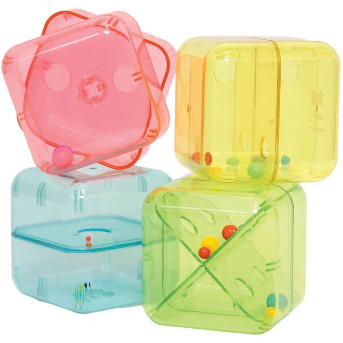 Ball Chase Puzzle Cubes - Set of 4 | Snoezelen® Multi-Sensory ...