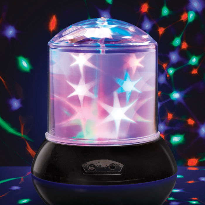 Multi Colour Star Projector