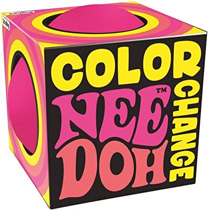 color changing nee doh fidget toy