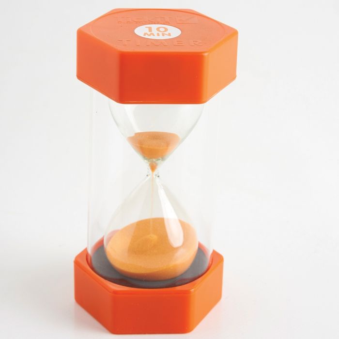 a sand timer