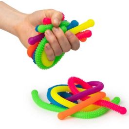 Fidget Noodles Pack of 6 - Neon | Snoezelen® Multi-Sensory Environments ...