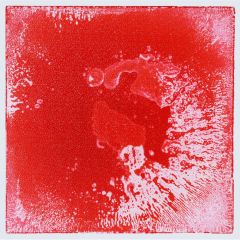 Liquid Floor Tile - Red