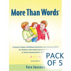 More Than Words from Hanen Pack of 5 Books